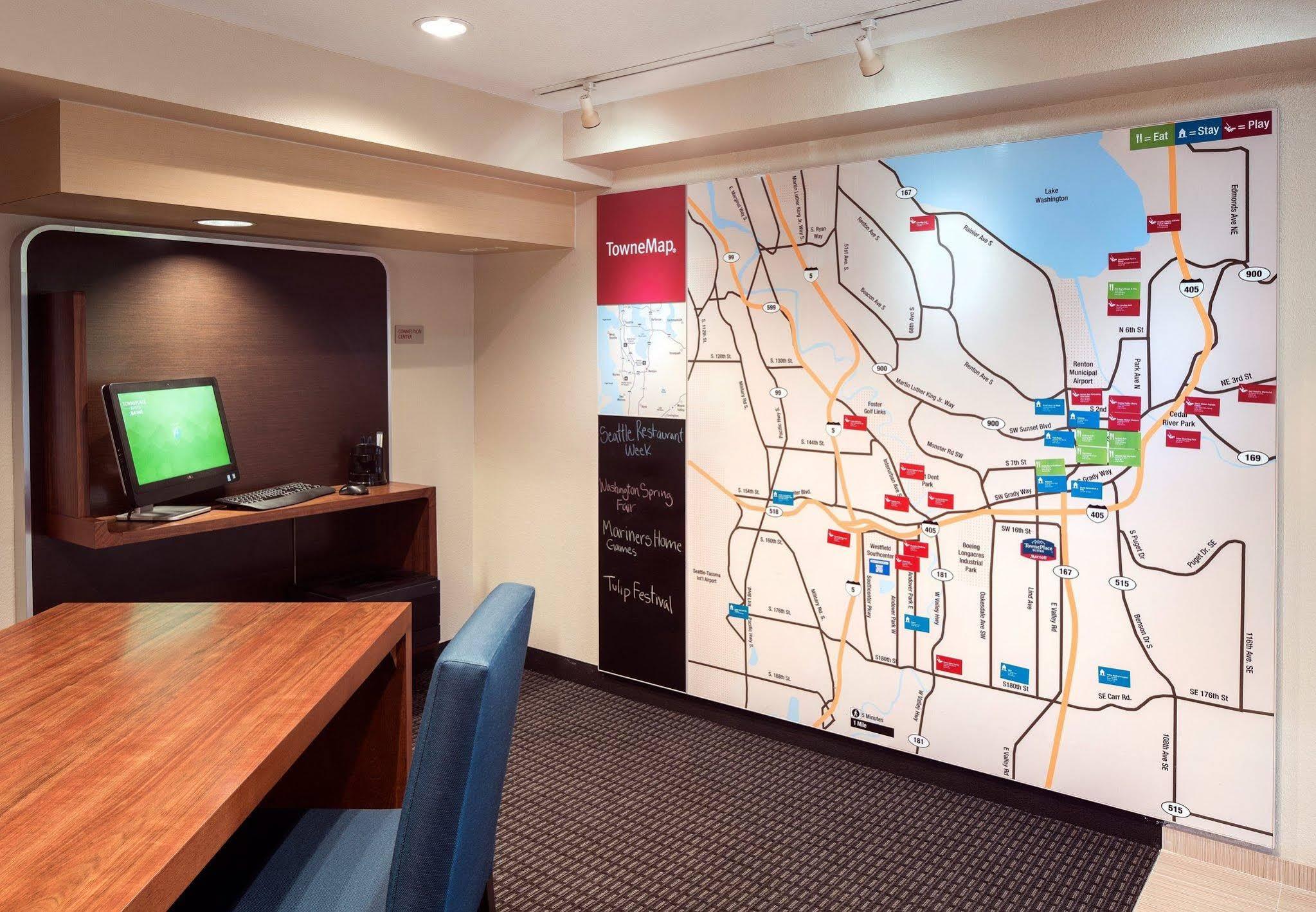 Sonesta Simply Suites Seattle Renton Bagian luar foto